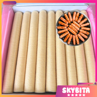   Collagen casing Jing Zhen  vỏ làm xúc xích vỏ collagen làm lạp xưởng thay thế cho lòng heo tiện lợi tiết kiệm 