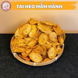 500g Bánh Tai Heo Mắm Hành Giòn Ngon - Ăn vặt Minh Nguyệt Foods snack bim thức ăn
