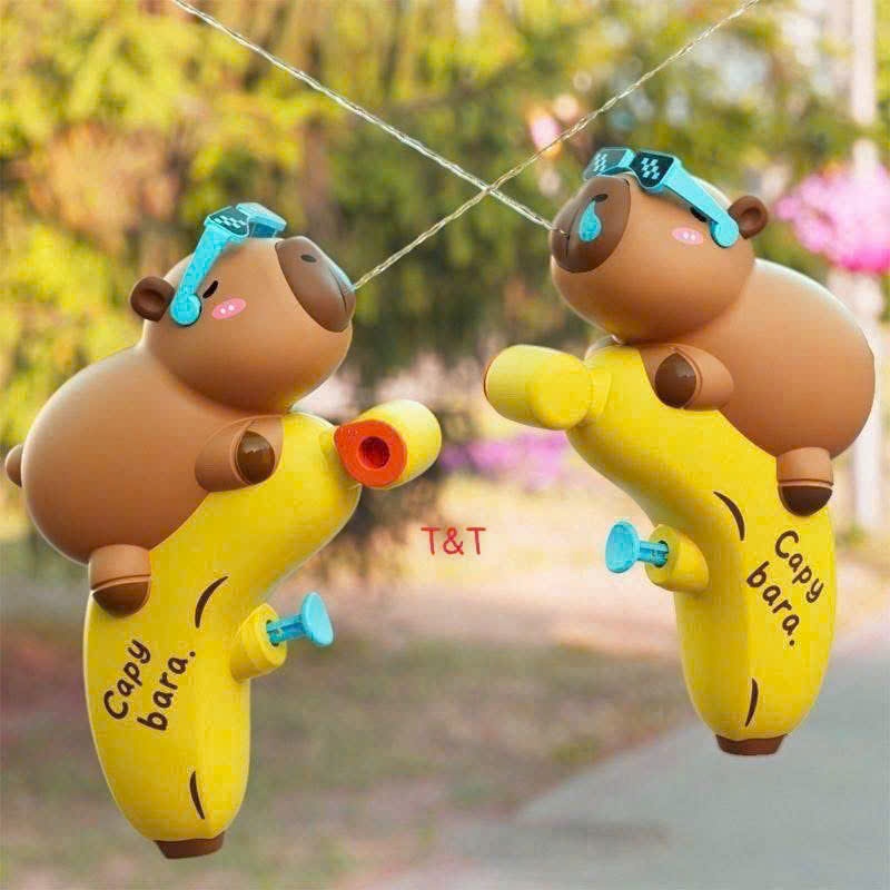 Súng nước capybara dễ thương cho bé yêu vui chơi thoả thích mùa nghỉ hè