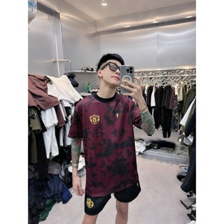 Bộ Thể Thao Nam BH08 Họa Tiết Vải Thun Poly Quần Nỉ Poly In Lụa Cao Cấp Thời Trang Nam