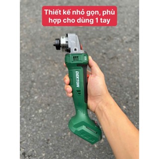 thân Mài Pin Compact Dekton / M21-AG100CP / Cò Trượt / Motor Brushless / Chân PIN phổ thông, nhỏ gọn