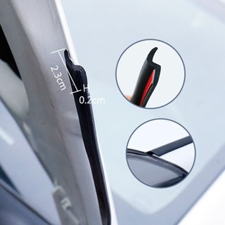  Cuộn Ron Gioăng Cao Su Chữ Z Dán Cửa Xe Chống Ồn gioăng dán bản lề cột A xe hơi 