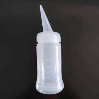 Bình Tra Thuốc Dập Làm Tóc 120ml Có Phân Vạch Dung Tích