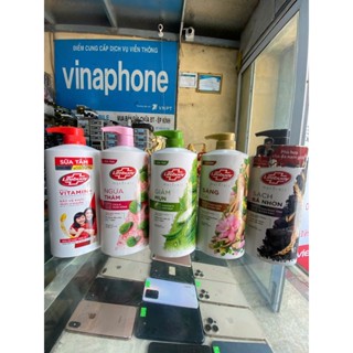 SỮA TẮM LIFEBUOY DETOX 800G (ĐỦ MÀU)