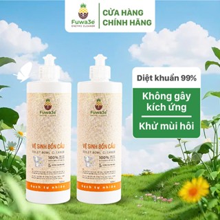 Nước Rửa Bồn Cầu Fuwa3e Loại Bỏ Vết Ố Diệt Khuẩn Khử Mùi An Toàn Cho Sức Khỏe Gia Đình