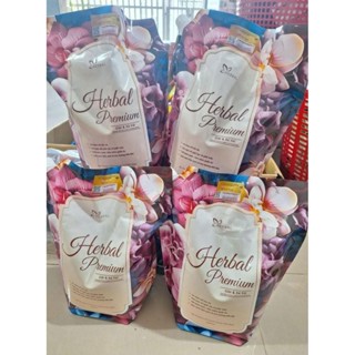  NƯỚC GIẶT HERBAL PREMIUM 1 thùng 4 túi 12 lít 
