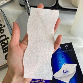 Bông tẩy trang Silcot Xanh Lá và Xanh Dương, Xanh Đậm