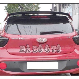 Đuôi Gió Thể Thao i10 Hatback ( Bản Mộc chưa Sơn ) - Cánh Gió Sau Cốp Cho Xe Hyundai I10 Bản hatbach