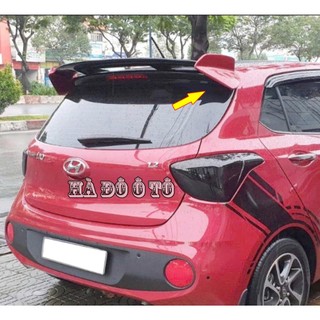 Đuôi Gió Thể Thao i10 Hatback ( Bản Mộc chưa Sơn ) - Cánh Gió Sau Cốp Cho Xe Hyundai I10 Bản hatbach