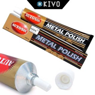 Kem Đánh Bóng Kim Loại  Autosol Metal Polish 75ml - Đánh Bóng Inox, Đồng Hồ, Gel Đánh Bóng - Kivo