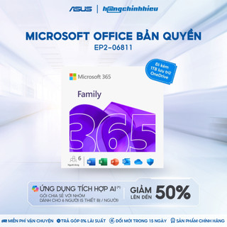 Phần mềm Microsoft Office bản quyền