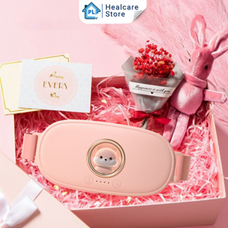  Máy massage bụng rung đai chườm nóng bụng kinh hỗ trợ chăm sóc sức khỏe ngày dâu quà tặng bạn gái 