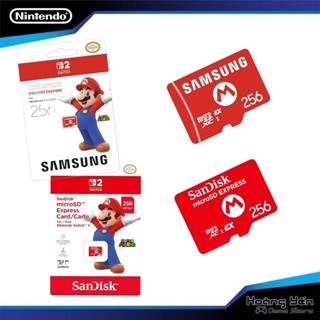 ( Bảo Hành 3 năm ) Thẻ Nhớ Cho Nintendo Switch 2 Samsung Sandisk Express Chính Hãng