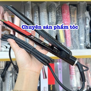 ✅Máy duỗi cụp tóc 838 bản nhỏ 5 mức chỉnh nhiệt 30 cm dây 1.8m thiết kế nhỏ gọn an toàn cho mọi loại tóc