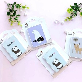  Gương Mini Hàn Quốc Hai Mặt