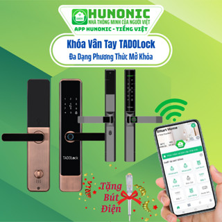 Khóa Cửa Thông Minh TADOLock, Khóa Cho Cửa Gỗ, Cửa Thép Vân Gỗ, Cửa Nhựa Composite, Đa Dạng Phương Thức Mở Khóa