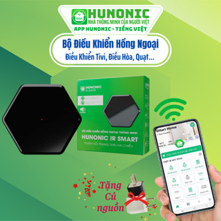 Bộ Điều Khiển Hồng Ngoại Hunonic Ir Smart Pro- Ir Smart, Điều Khiển Tivi, Quạt, Điều Hòa... Từ Xa Qua Điện Thoại