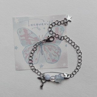   SALE DUY NHẤT 25 10  - Vòng tay safety pin handmade vòng tay hy vọng làm từ titan không gỉ 