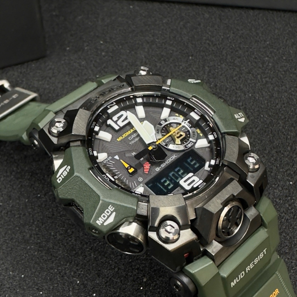 Đồng hồ nam casio G-shock GWG-B1000-1A3