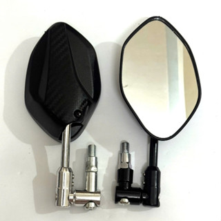 Gương Kiểu AB kèm chân Kính Xoay 360 Độ Gắn thông dụng cho các dòng xe máy Mẫu Siêu Hot 2025