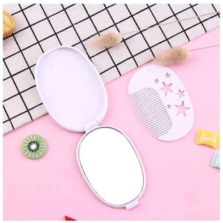  Gương Mini Hàn Quốc Hai Mặt