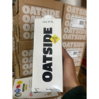 Thùng 6 hộp sữa yến mạch OATSIDE vị nguyên bản 1L