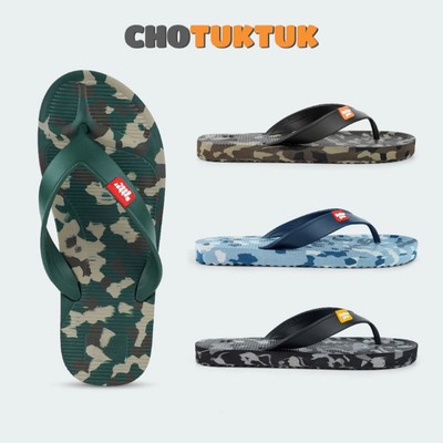 Dép nam xỏ ngón Thái lan chất cao su non êm nhẹ chống trơn đi nước thoải mái Rubber soud Combine
