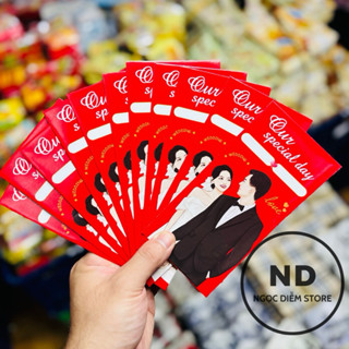   Nhiều mẫu  Xấp 6 bao lì xì bưng quả bao lì xì trao duyên bao lì xì đám cưới bao lì xì cưới 