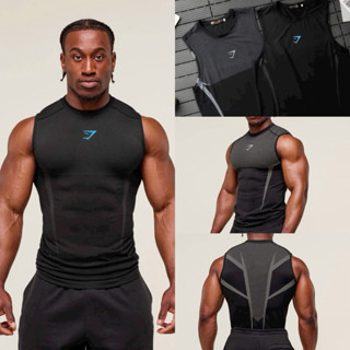 Áo Ba Lỗ Nam Tập Gym Thun Lạnh Poly Co Giãn Nhanh Khô | Men’s Gym Tank Top – Cool Poly, Stretch & Quick Dry