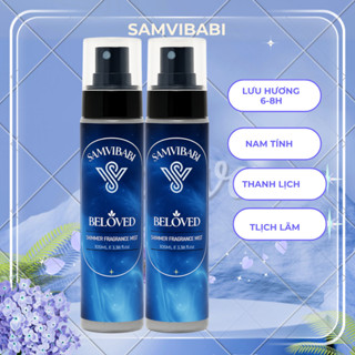  Body Mist xịt thơm toàn thân cho nam nam tính 105ml lưu hương lâu cả ngày mùi hương cho học sinh sinh viên samvibabi 