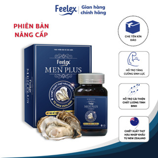Thực phẩm chức năng viên uống Feelex bổ thận tráng dương, tăng cường sinh lý nam giới