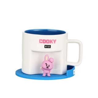 Ly sứ BT21  Miniso  (BTS)        phụ phí shoppee với thuế cao nên giá sẽ nhỉnh hơn 1 xíu ạ