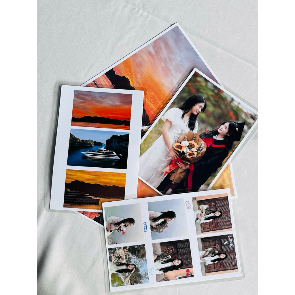 In ảnh combo 30, 40, 50 “5x8 ,6x9, 10x15”