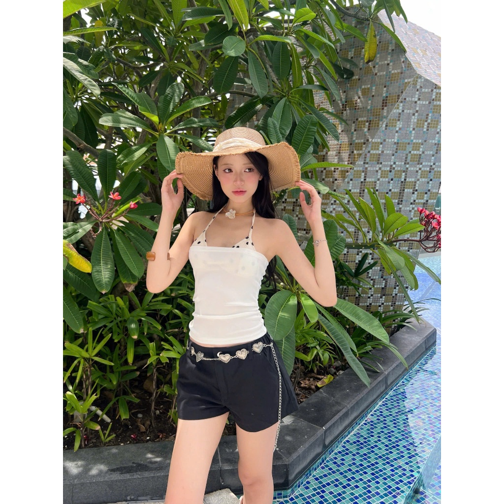 Áo ống nữ TUBE TOP Calem.Club không dây chất thun co giãn ôm body mặc hằng ngày năng động | BigBuy360 - bigbuy360.vn