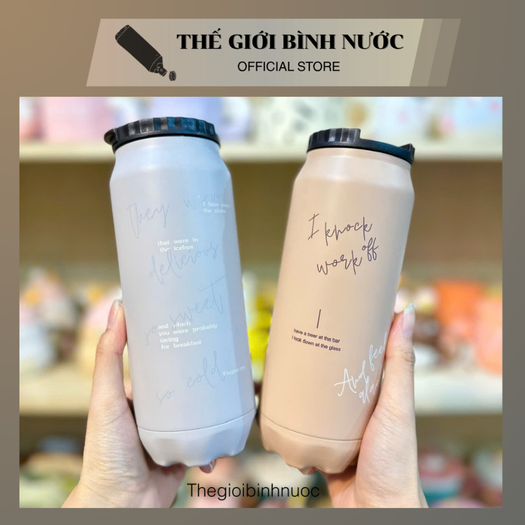Lon giữ nhiệt 500ML