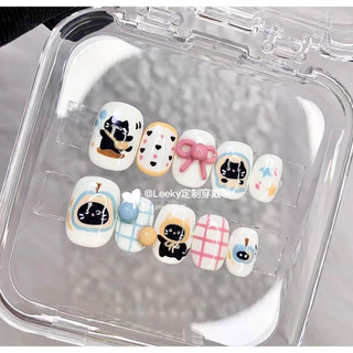 [NAIL BOX] Móng úp thiết kế hoạt hình cute dễ thương (ib chọn form)