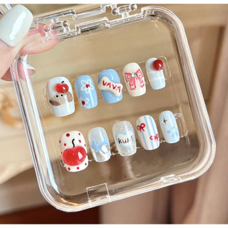 [NAIL BOX] Móng úp thiết kế hoạt hình cute dễ thương (ib chọn form)