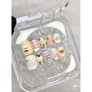 [NAIL BOX] Móng úp thiết kế hoạt hình cute dễ thương (ib chọn form)