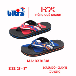 [BITI'S] DÉP KẸP/ DÉP XỎ NGÓN XỐP EVA BÉ TRAI - QUAI VẢI - ĐẾ XỐP NHẸ IN HÌNH SIÊU NHÂN, CHỐNG TRƠN - MÃ DXB1318 - BITIS