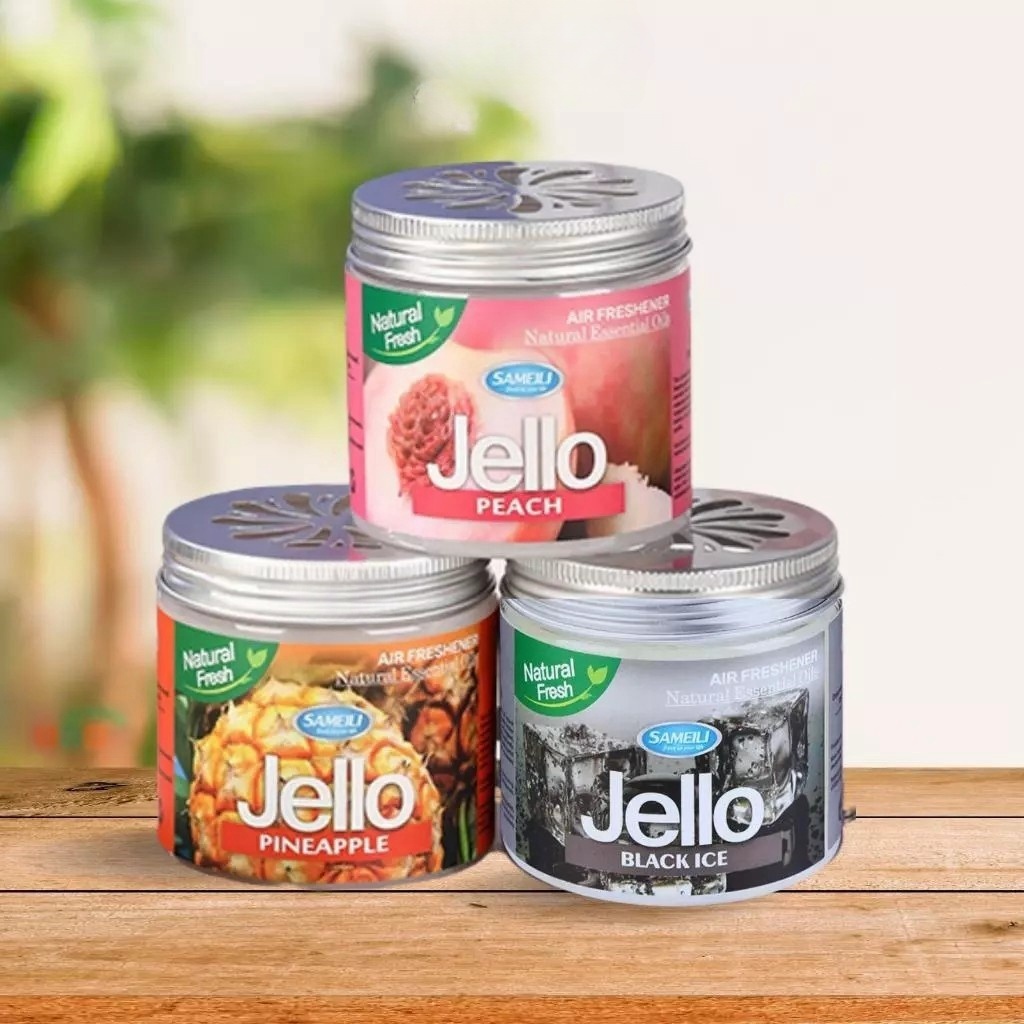 【MotoPlex】Sáp Thơm Ô Tô Cao Cấp Jello Pure Aroma Hương Trái Cây Tự Nhiên Khử Mùi Xe Hơi Và Tỏa Hương Thơm Mát