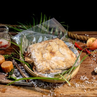Khô cá Thiều Phú Quốc tẩm gia vị ăn liền, loại miếng cán ép 500gr