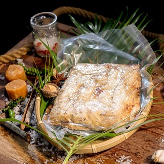 Khô cá Thiều Phú Quốc tẩm gia vị ăn liền, loại miếng cán ép 500gr