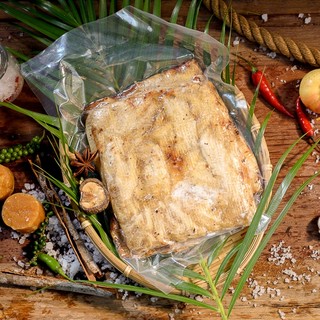 Khô cá Thiều Phú Quốc tẩm gia vị ăn liền, loại miếng cán ép 500gr