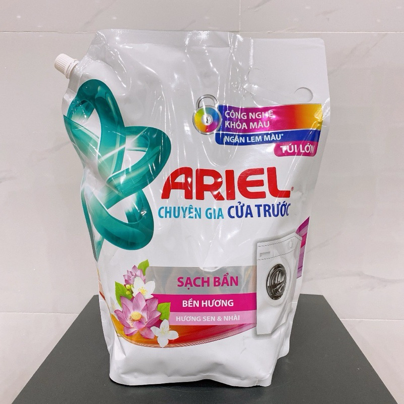 NƯỚC GIẶT ARIEL SEN NHÀI CỬA TRƯỚC 3.05KG