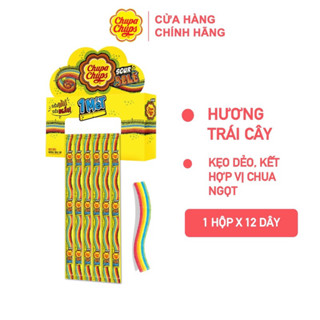  Lốc 12 Thanh Kẹo Dẻo Hương Trái Cây Chupa Chups 1 Mét  12 thanh x 50gram  