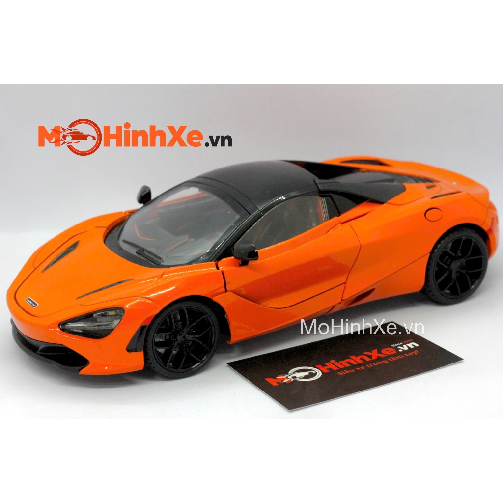 Mô hình xe McLaren 720S Spider 1:18 CheZhi