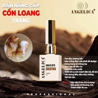 Cồn Loang Trắng Angelica Chính Hãng Màu Trắng Đậm Vừa Phải Dễ Disign ANG-CLT