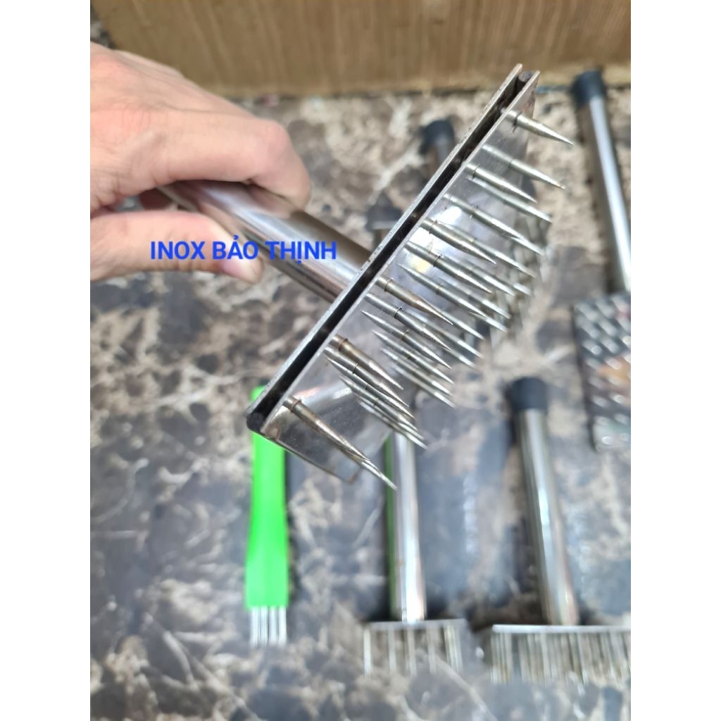 Xăm Thịt inox (đủ size)