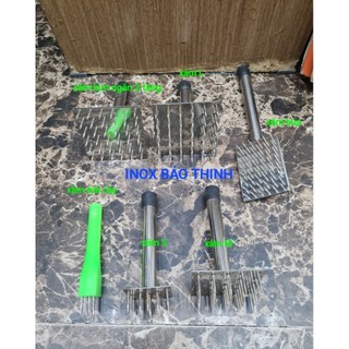 Xăm Thịt inox (đủ size)