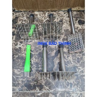 Xăm Thịt inox (đủ size)